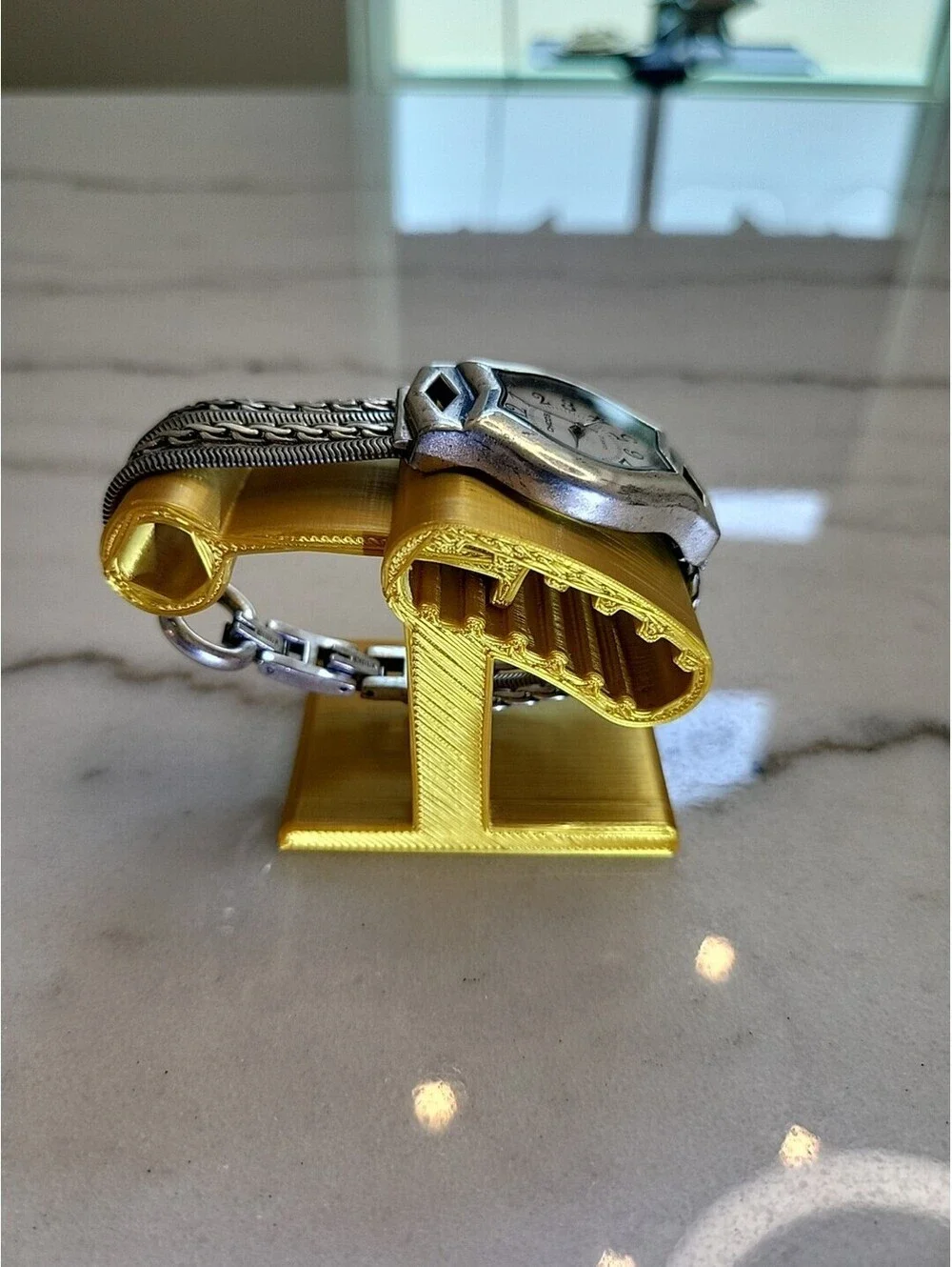 Vtg Chico's Womans Watch New Battery 29mm 7